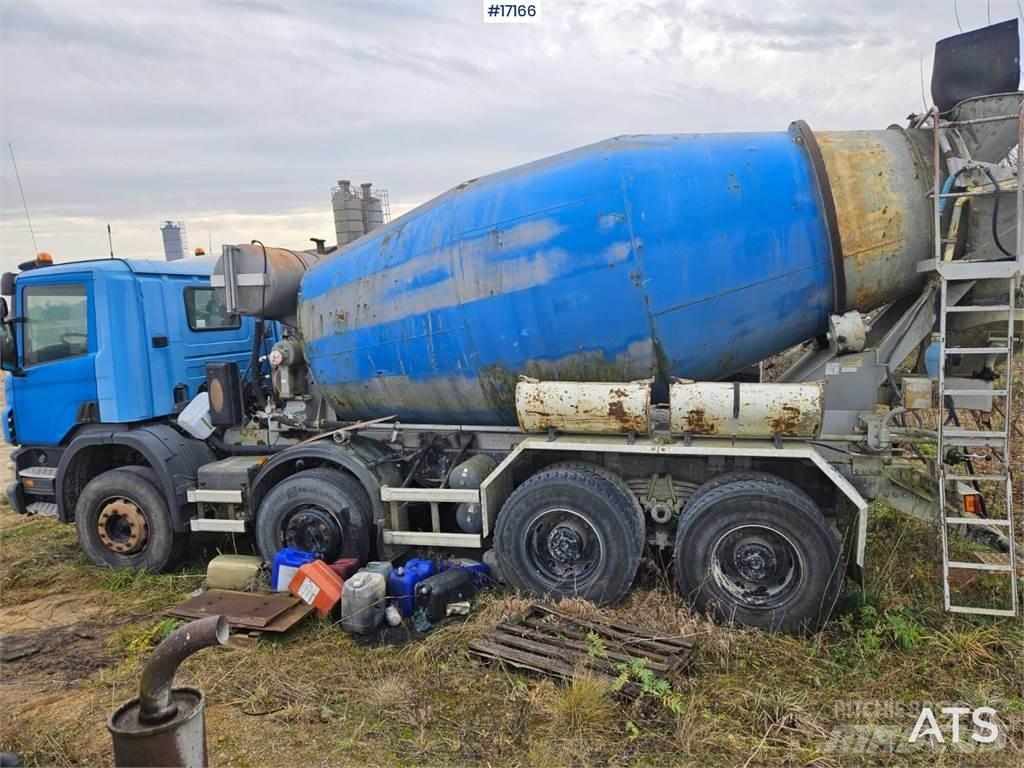 Scania P380 Автобетоновози
