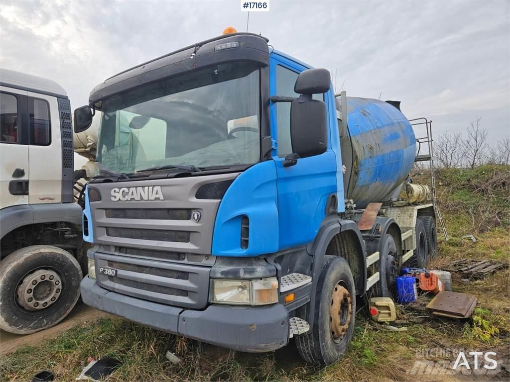 Scania P380 Автобетоновози

