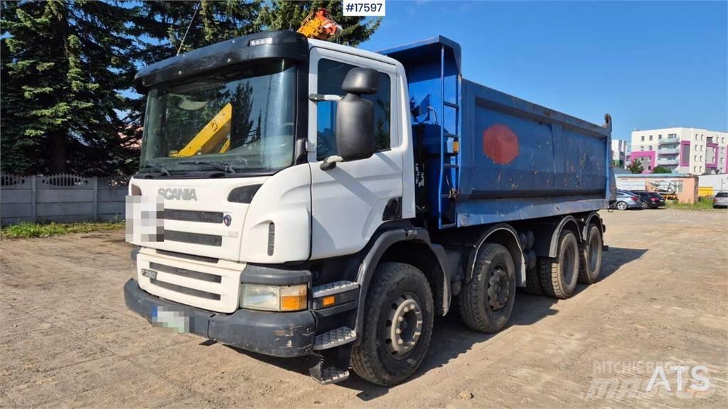 Scania P380 Самосвал