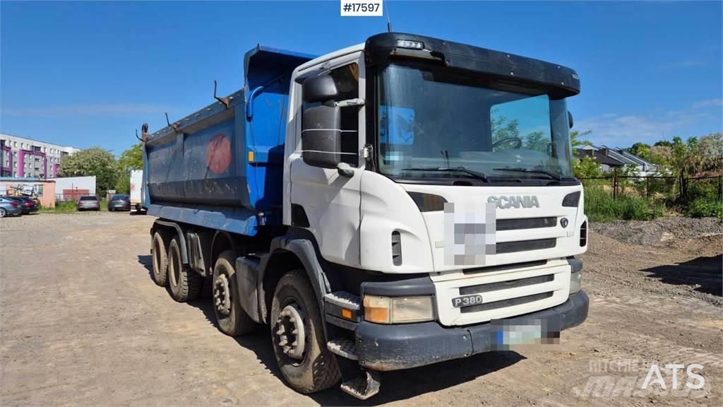 Scania P380 Самосвал