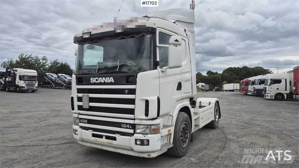 Scania R 420 Влекачи