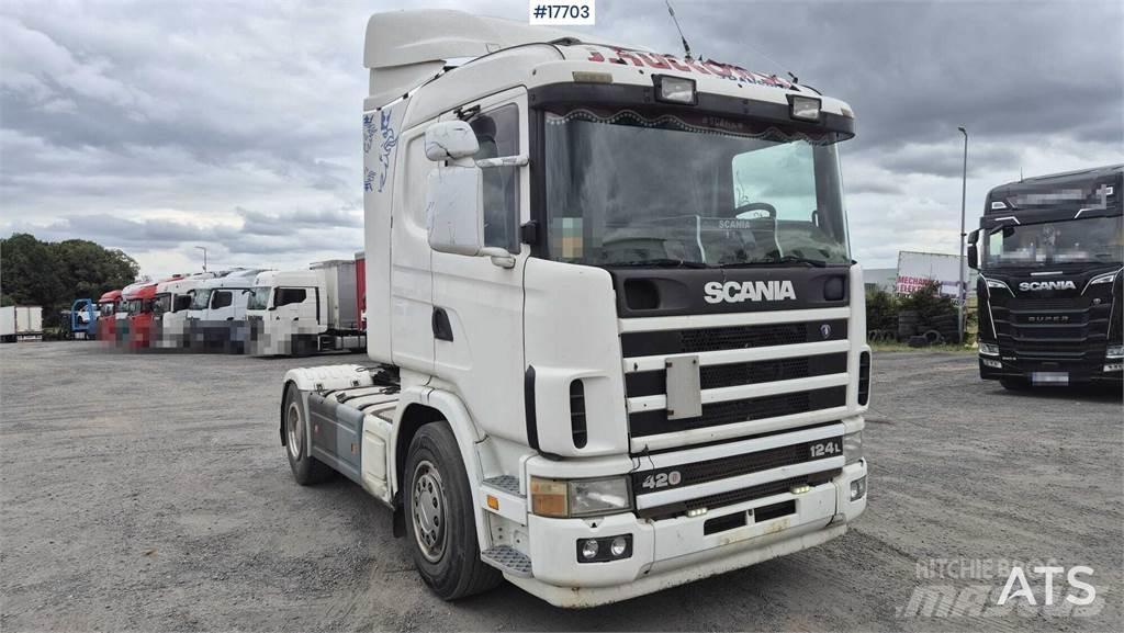 Scania R 420 Влекачи
