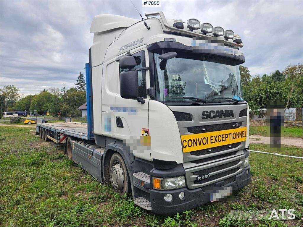 Scania R 450 Влекачи