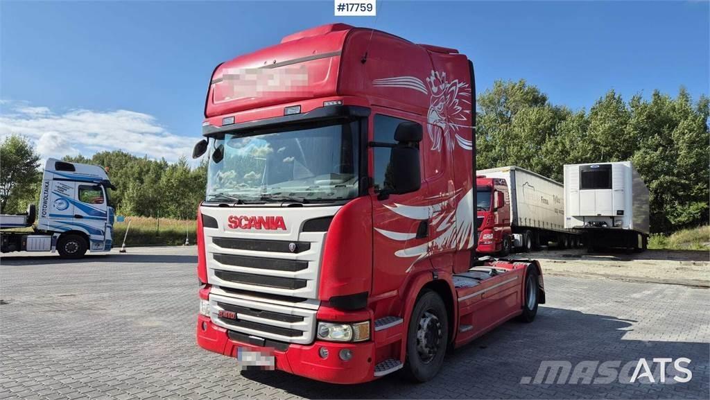 Scania R410 Влекачи