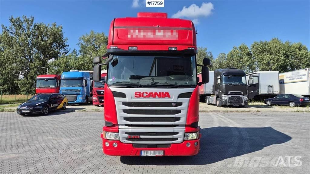 Scania R410 Влекачи