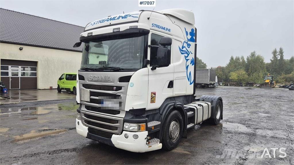Scania R410 Влекачи