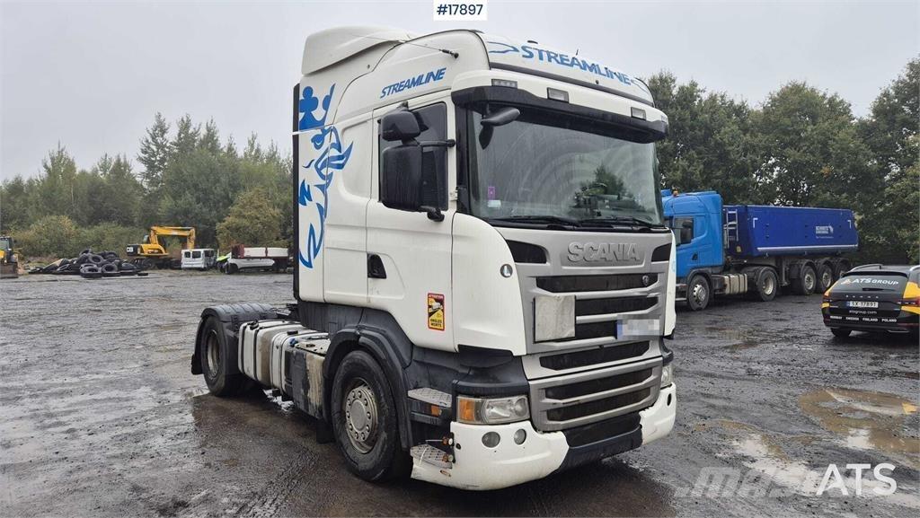 Scania R410 Влекачи