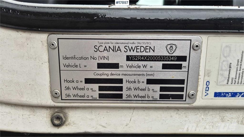 Scania R410 Влекачи