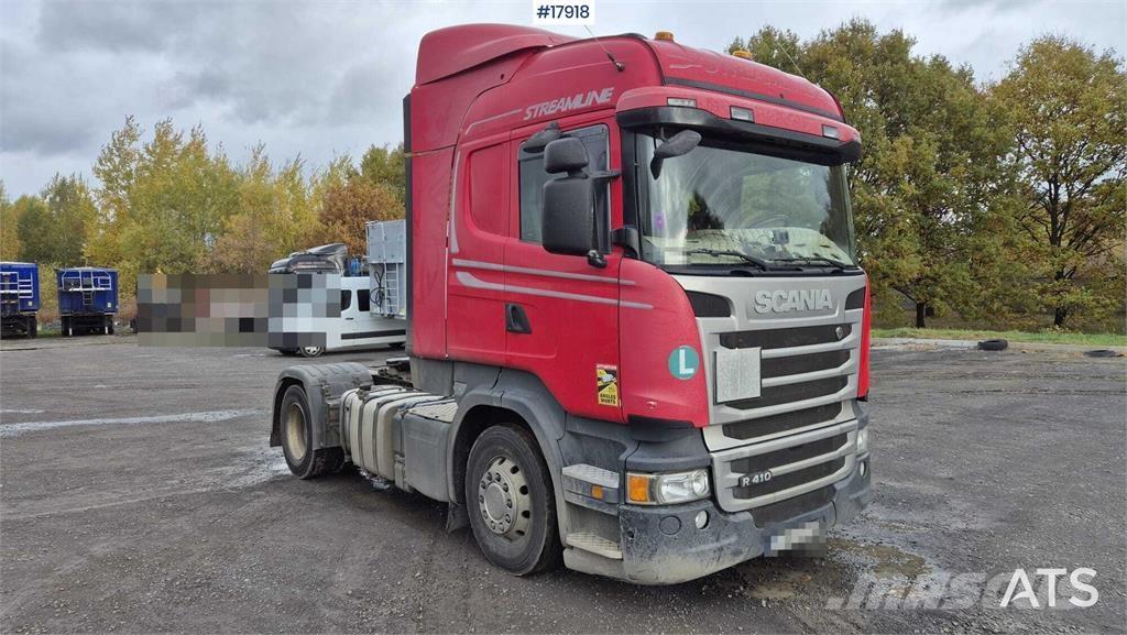 Scania R410 Влекачи