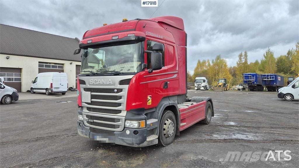 Scania R410 Влекачи