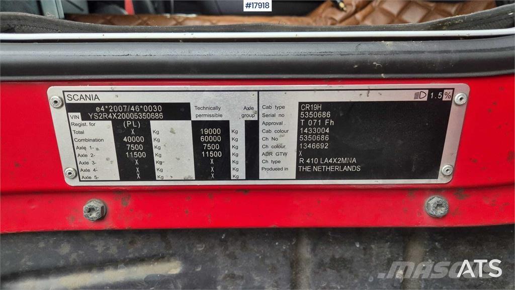 Scania R410 Влекачи