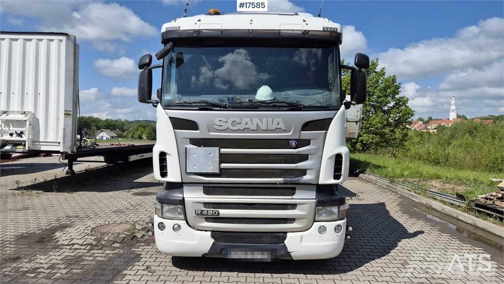 Scania R420 Влекачи