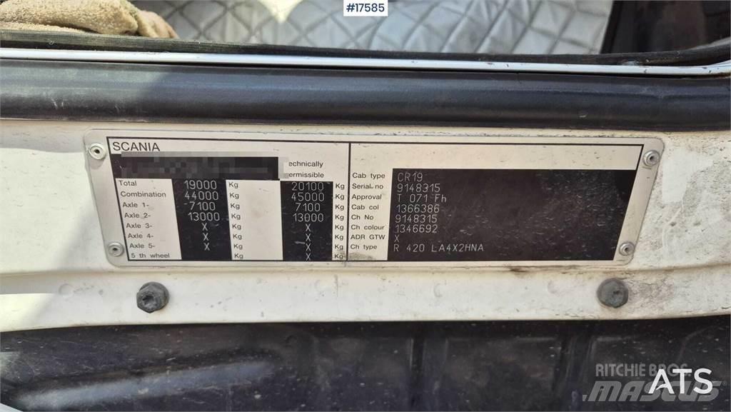 Scania R420 Влекачи
