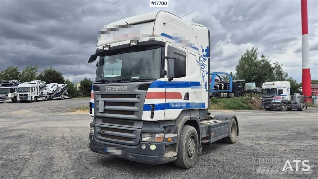 Scania R420 Влекачи