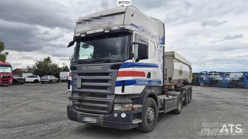 Scania R420 Влекачи