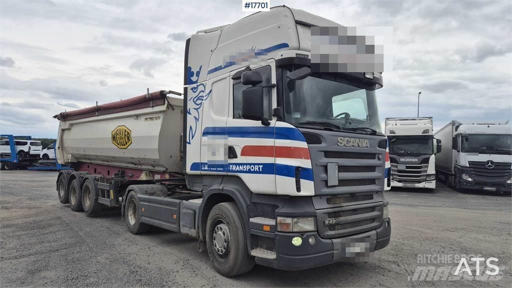 Scania R420 Влекачи