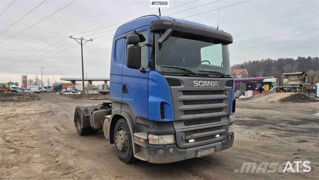 Scania R420 Влекачи