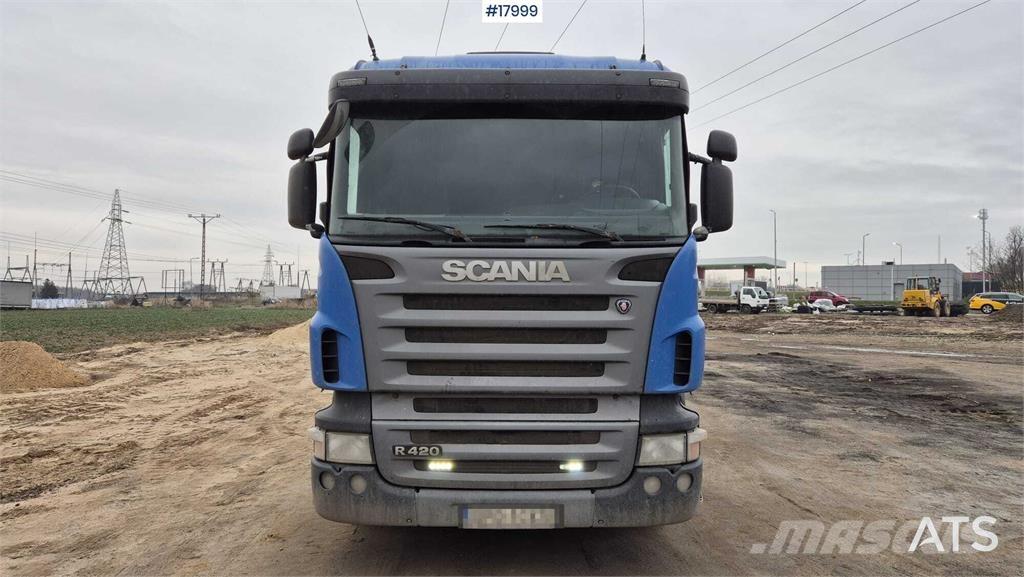 Scania R420 Влекачи