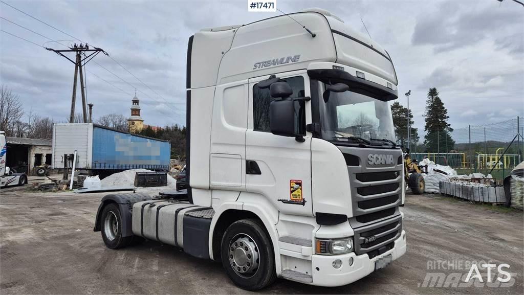 Scania R450 Влекачи