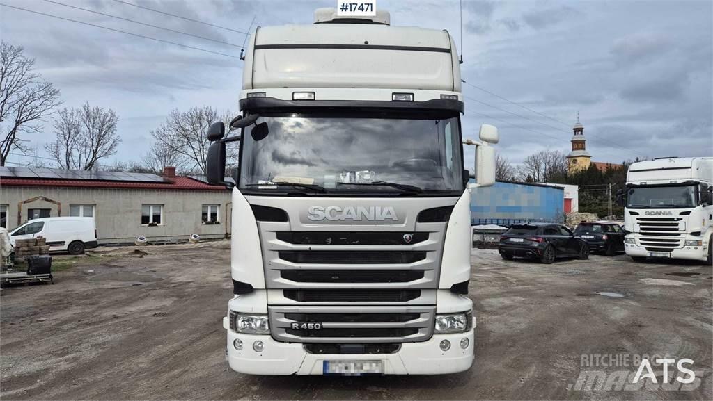 Scania R450 Влекачи