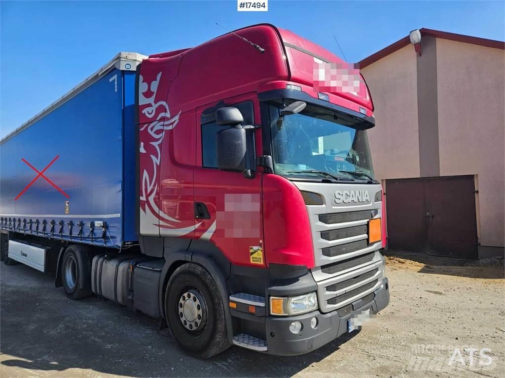 Scania R450 Влекачи