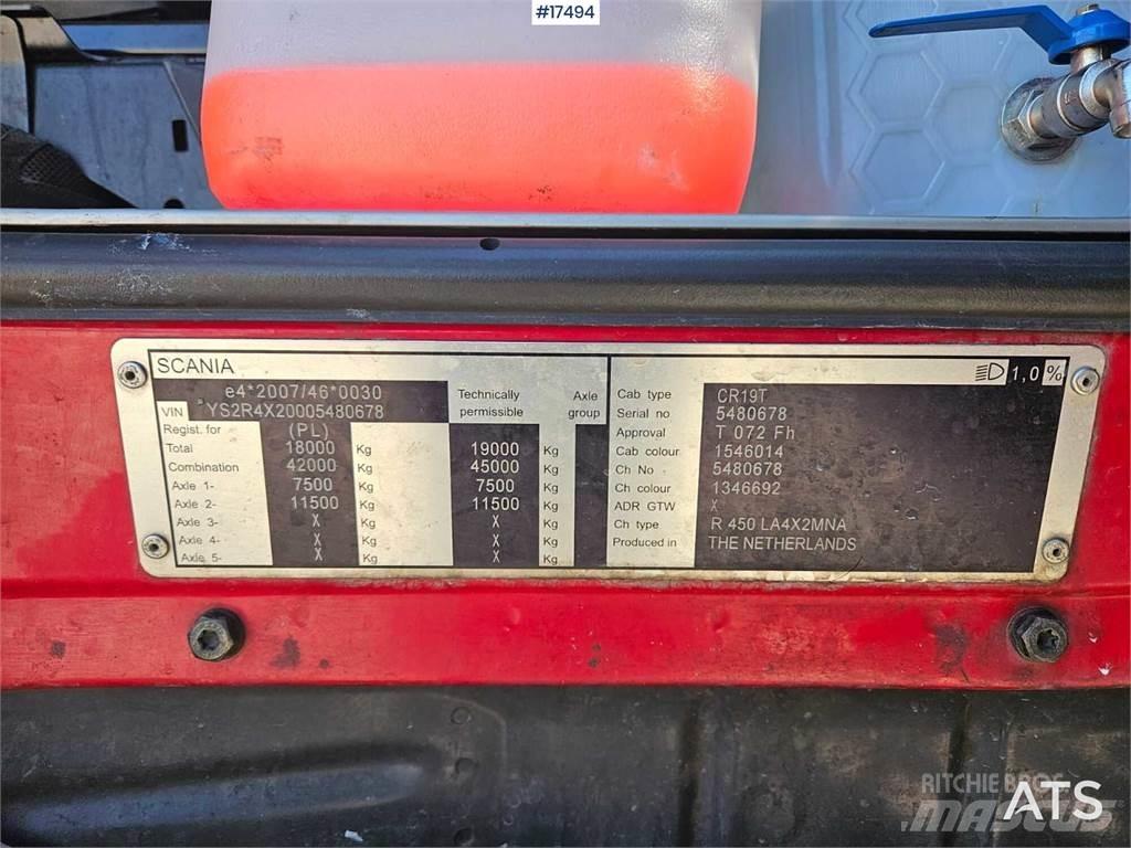 Scania R450 Влекачи