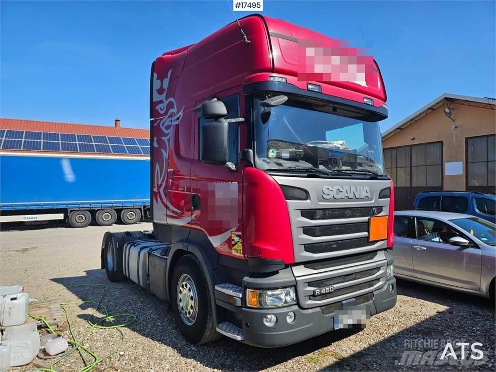 Scania R450 Влекачи