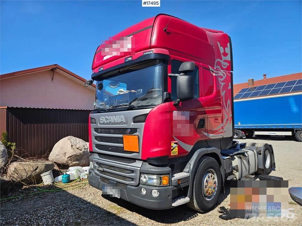 Scania R450 Влекачи