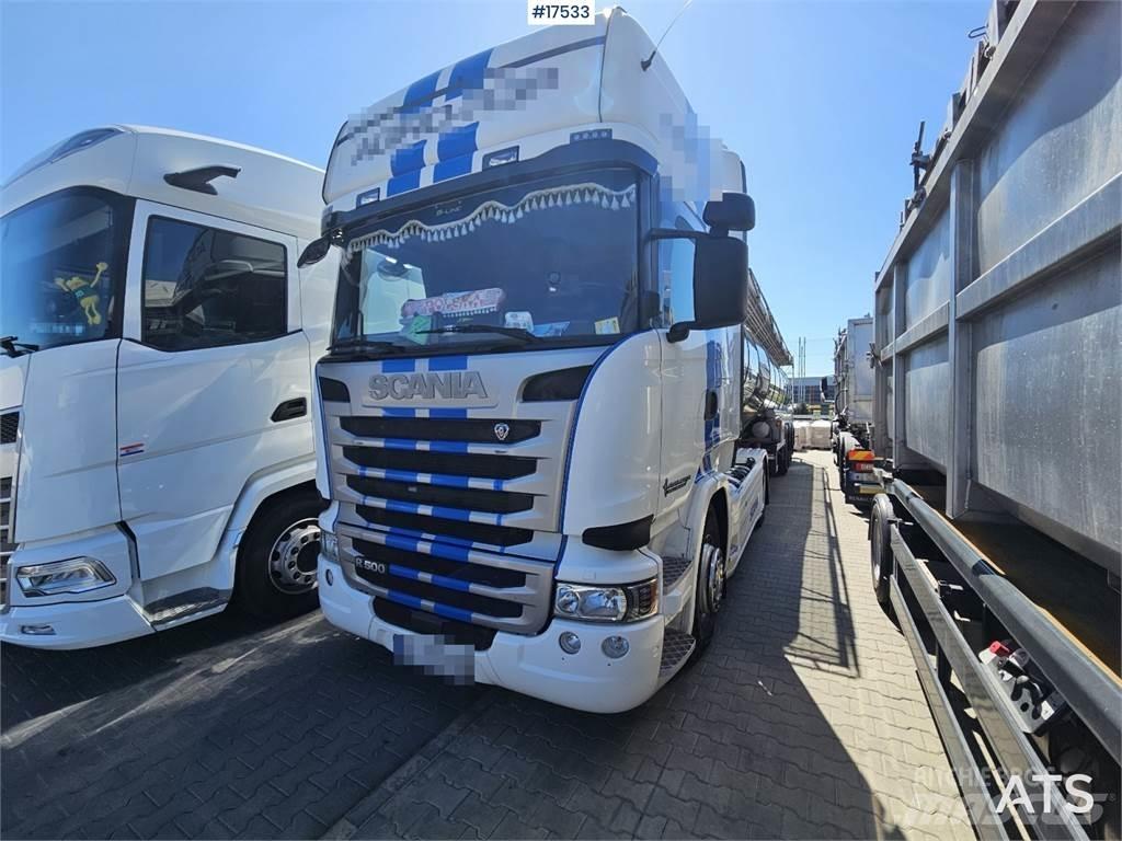 Scania R450 Влекачи