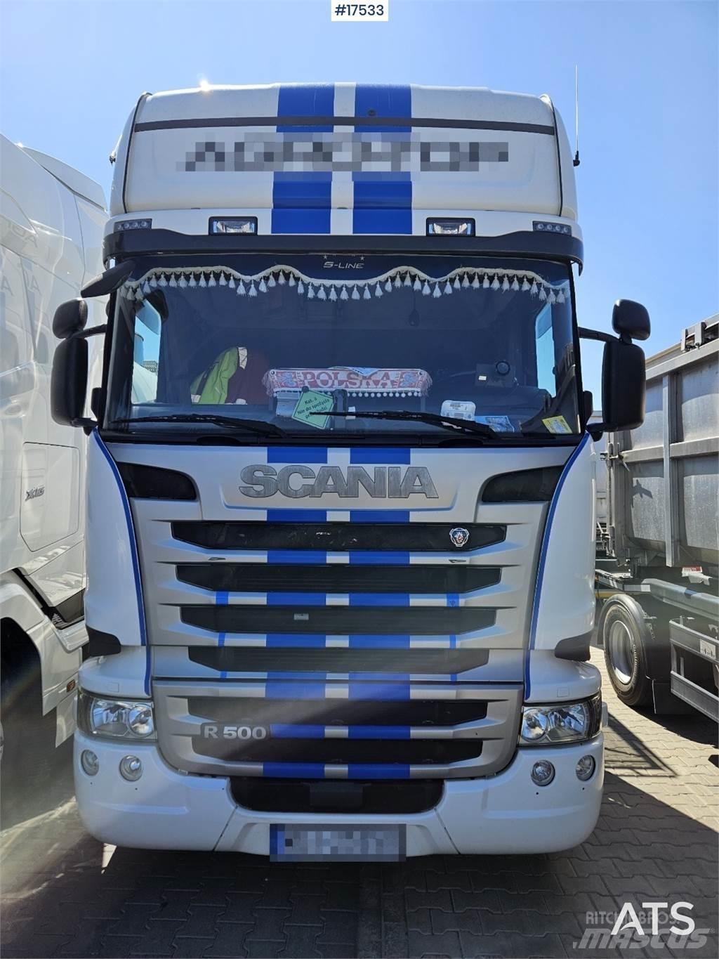 Scania R450 Влекачи