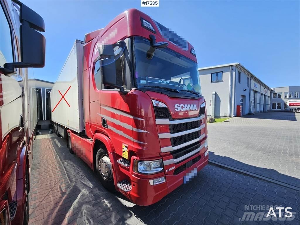 Scania R450 Влекачи