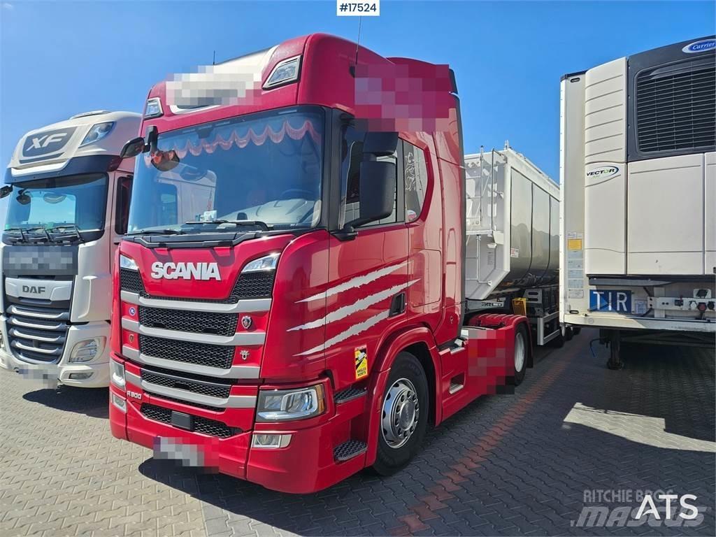 Scania R500 Влекачи