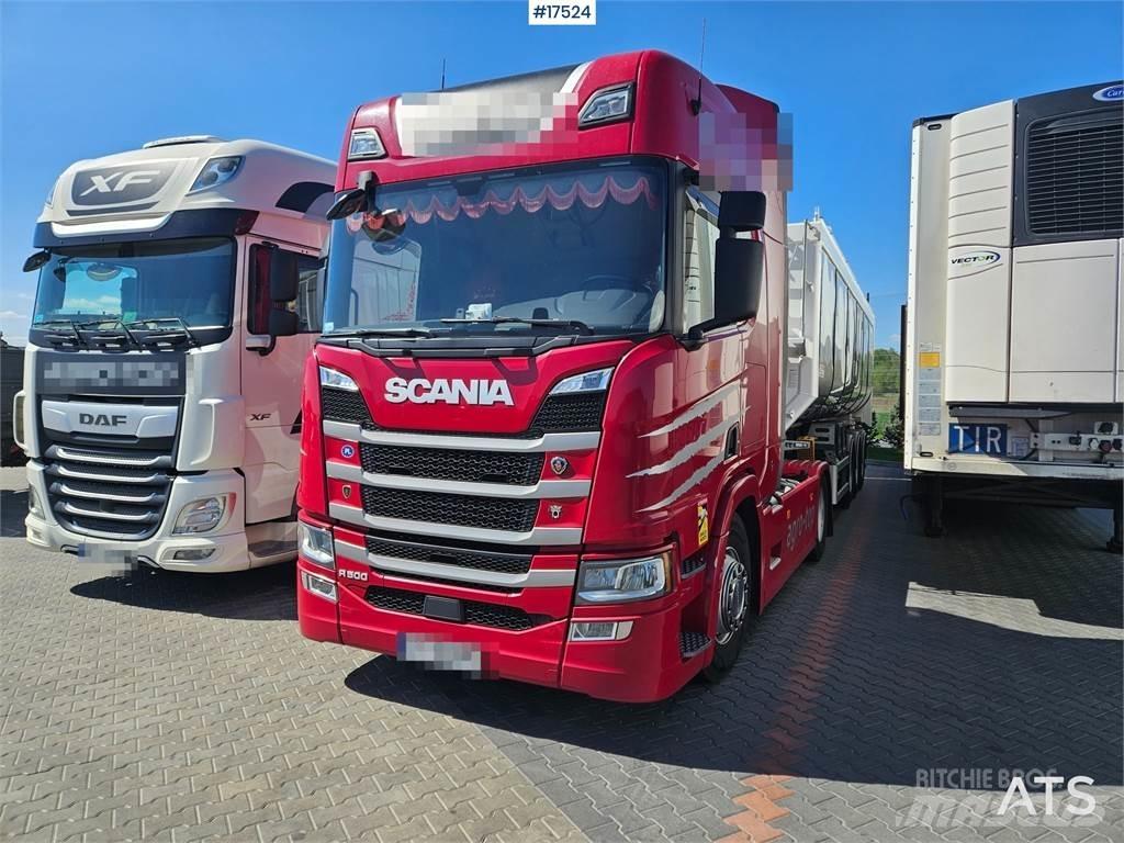 Scania R500 Влекачи