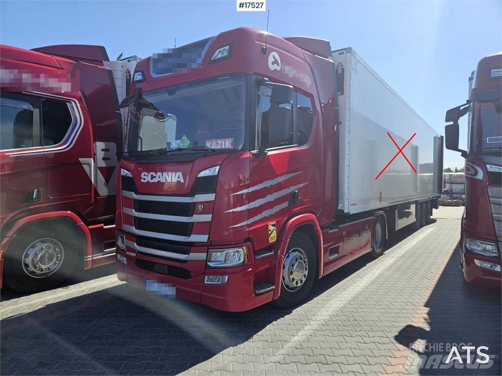 Scania R500 Влекачи