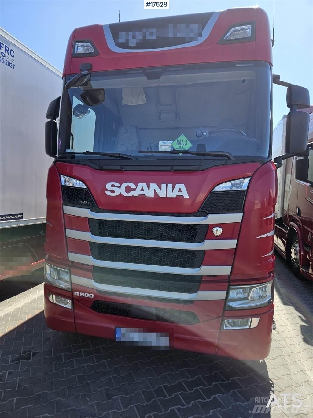 Scania R500 Влекачи