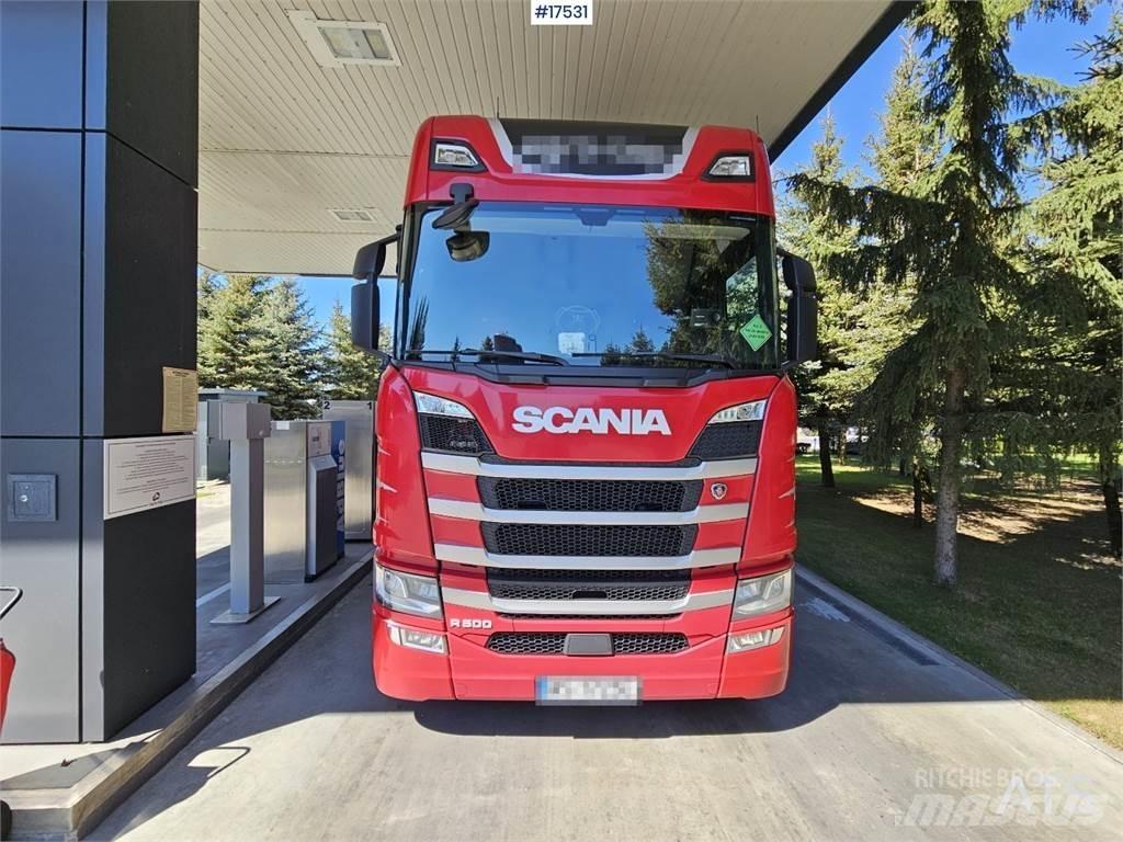 Scania R500 Влекачи
