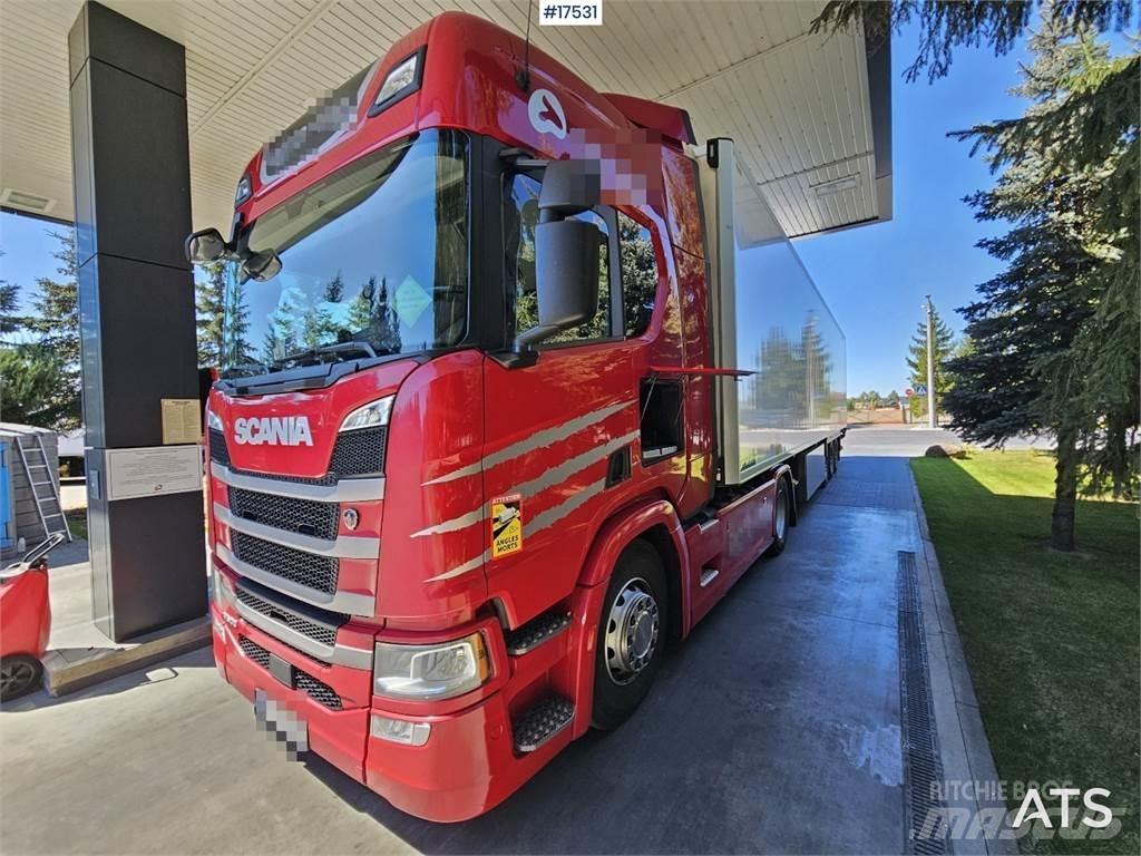 Scania R500 Влекачи
