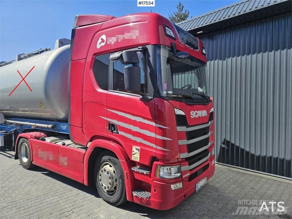 Scania R500 Влекачи