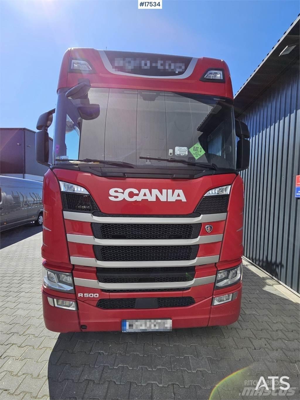 Scania R500 Влекачи