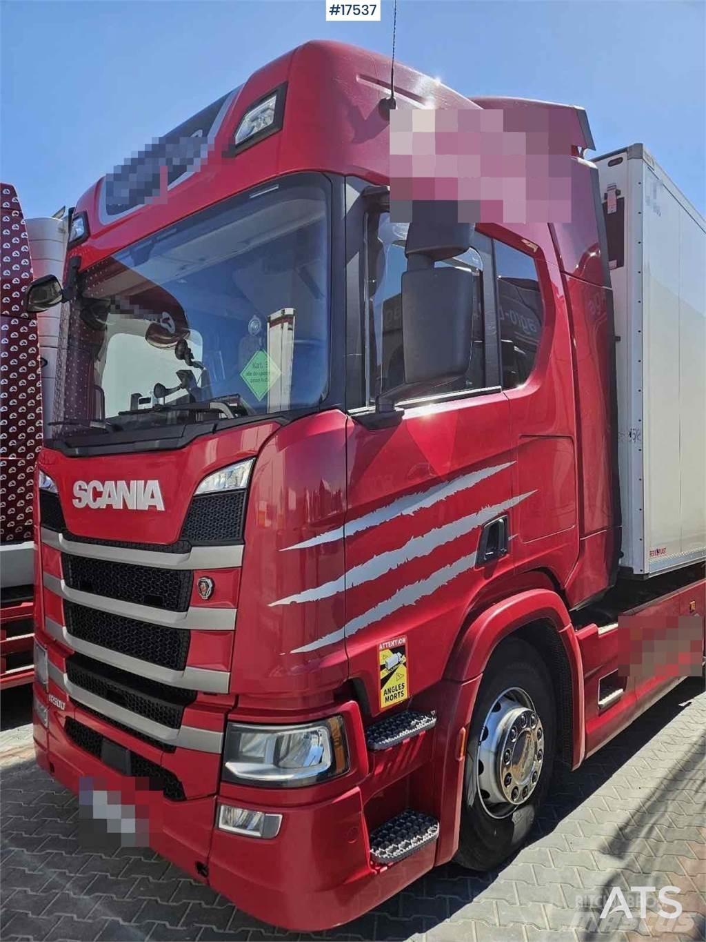 Scania R500 Влекачи