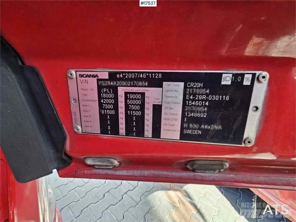 Scania R500 Влекачи