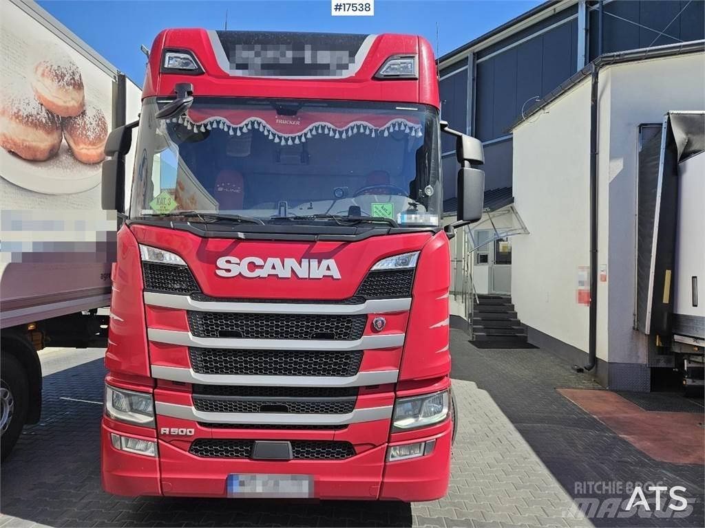 Scania R500 Влекачи