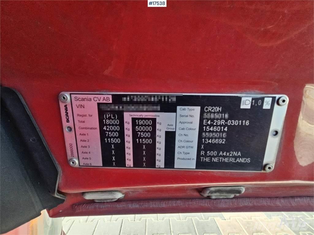 Scania R500 Влекачи