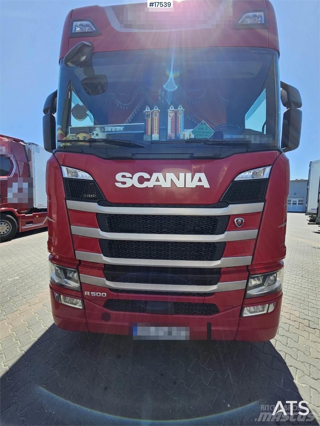 Scania R500 Влекачи