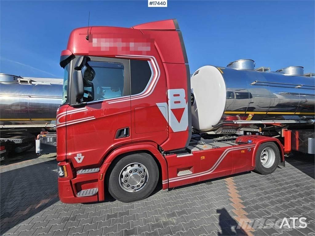 Scania R530 V8 Влекачи