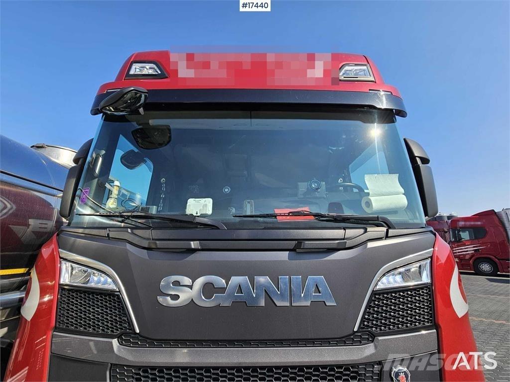Scania R530 V8 Влекачи