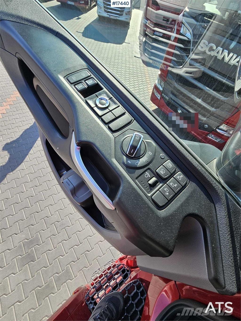 Scania R530 V8 Влекачи