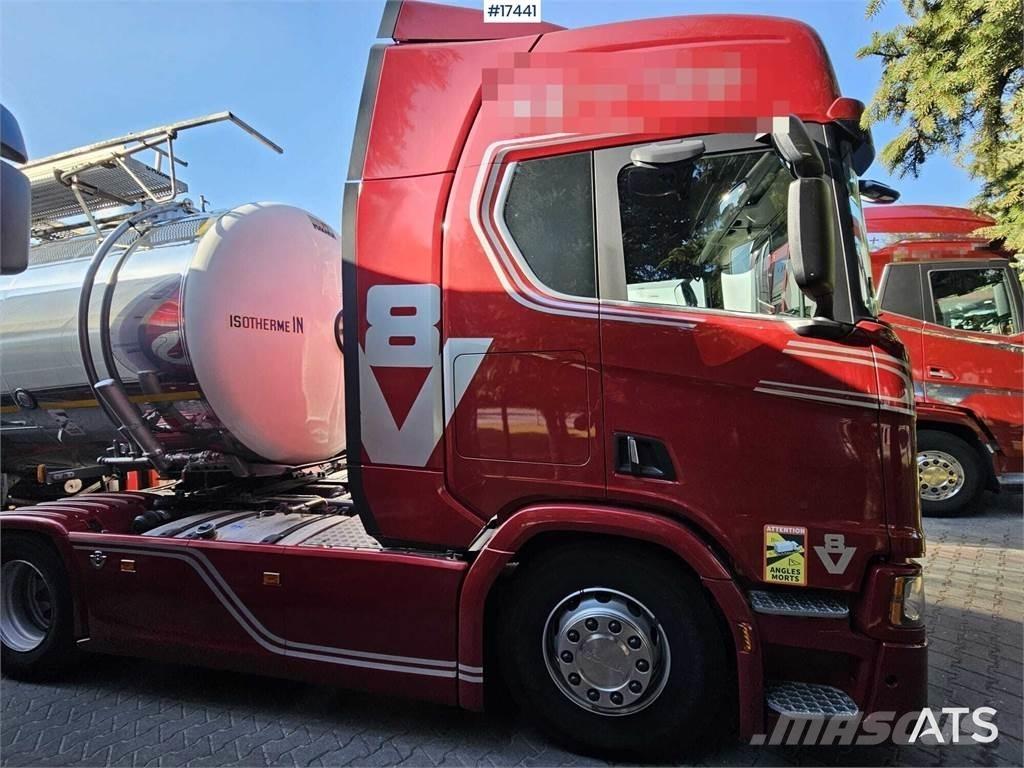 Scania R530 V8 Влекачи