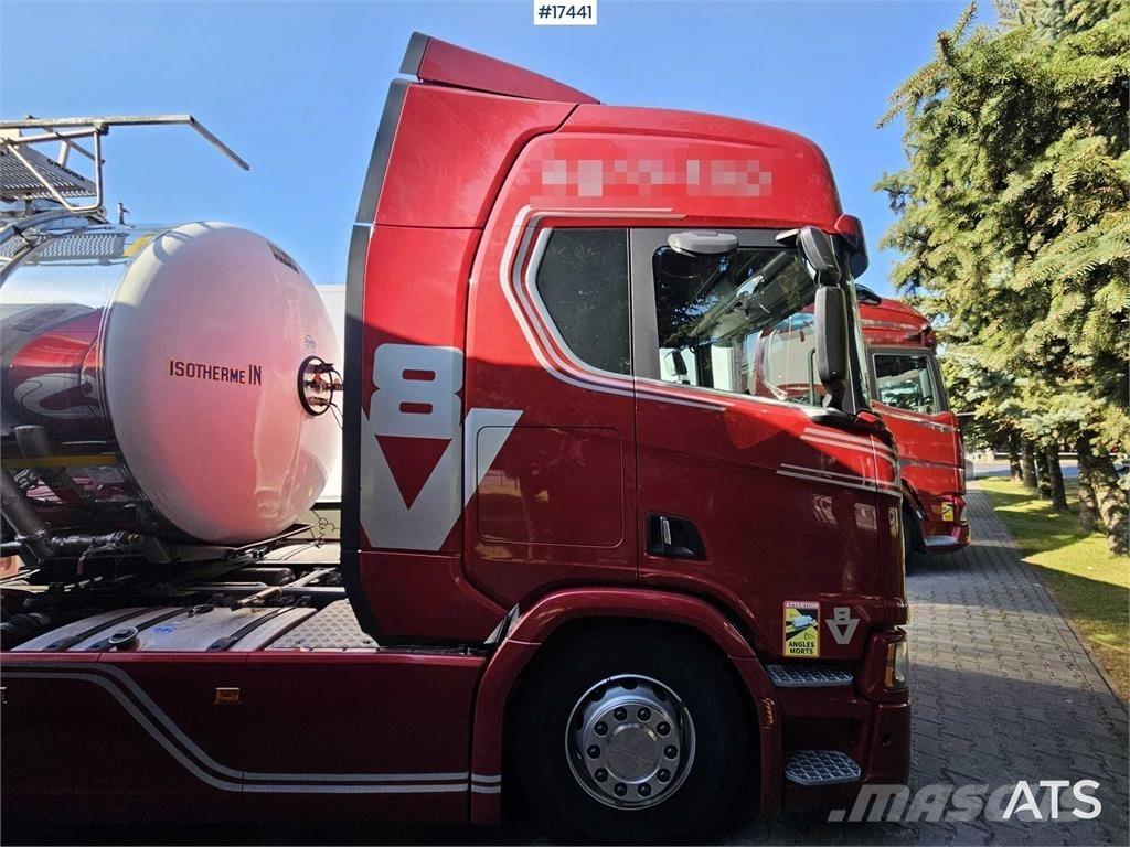Scania R530 V8 Влекачи