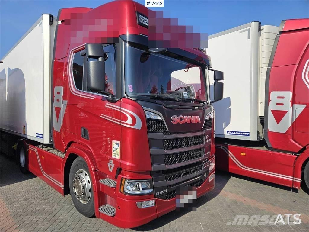 Scania R530 V8 Влекачи